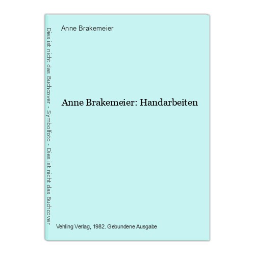 Anne brakemeier handarbeiten - anne,