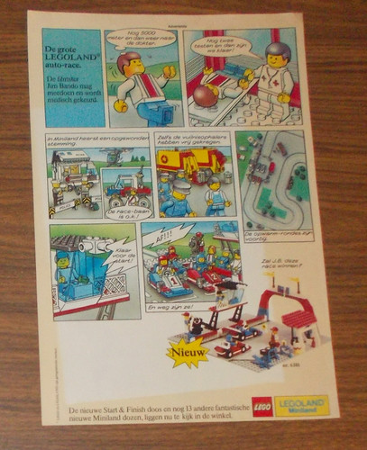 Seltene werbung lego legoland - seltene,
