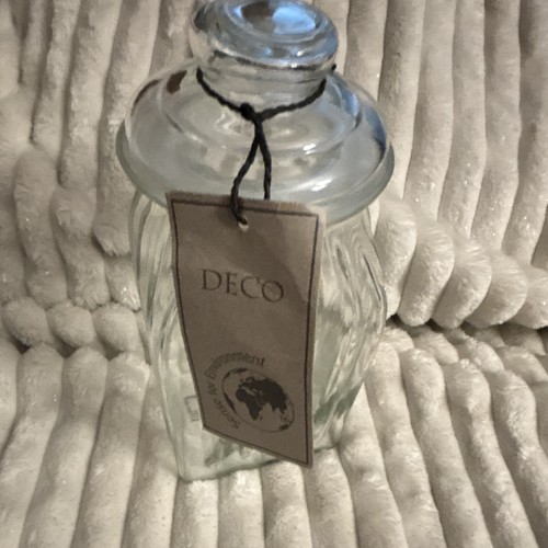 Deko glas deckel - deko,