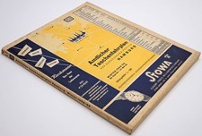 Amtlicher Taschenfahrplan der