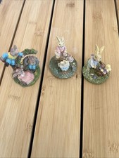 3er Set Osterhasen Figuren –