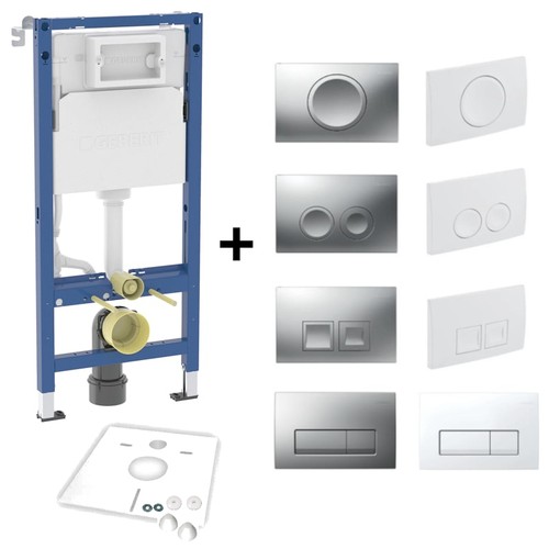 Set geberit element - wc, duofix