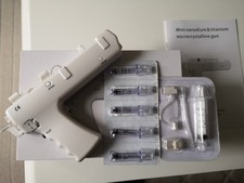 Mikrodermabrasion Gerät mit