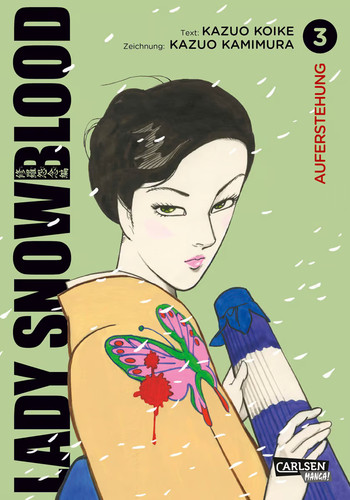 Lady snowblood 3 - snowblood, (neuedition)