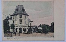 Gruss aus Stellingen, Gasthof