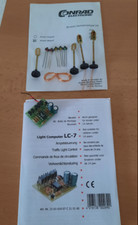 Tams Light Computer - LC-7 Ampelsteuerung - incl Set 4 LED Ampeln 