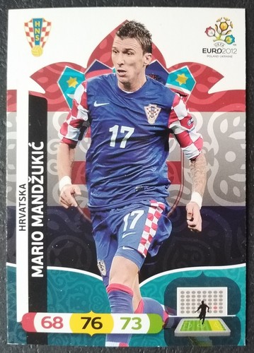 Mario mandzukic croatia panini - croatia,