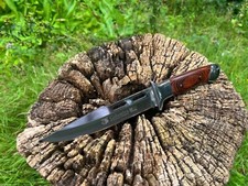 Messer mit Lederetui -
