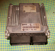 Motorsteuergerät BMW E46  320 d  M47N 10-2003 Bosch 0281010565