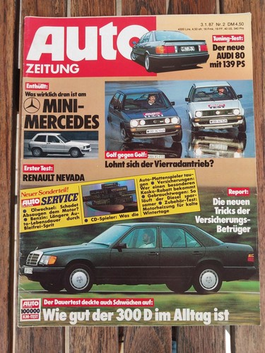 Auto zeitung 1987 porsche - zeitung, 02/1987