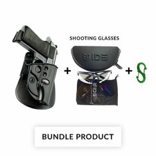 Fobus PPND Paddelholster für Walther PPK PPKS (alte Versionen) Feg 380 PMK