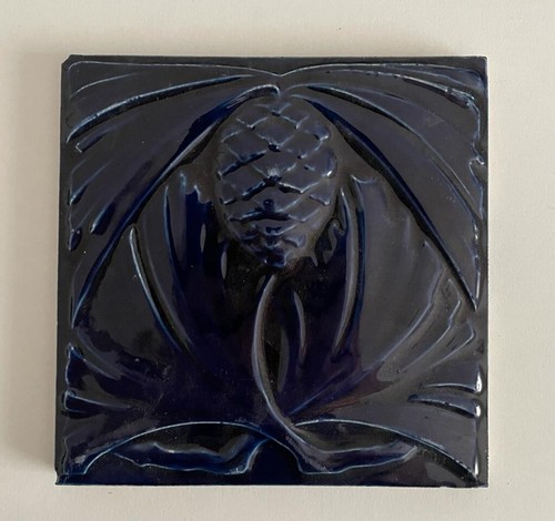 Jugendstil fliese kachel tegel - jugendstil,