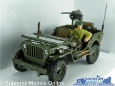 WILLYS JEEP MODELLAUTO 1:43