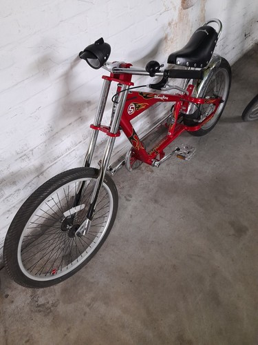 Chopper cruiser fahrrad - chopper,