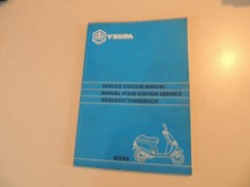 Werkstatthandbuch  Vespa SFERA 50 ccm Repair manual manuel d`atelier