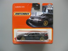 Subaru SVX  Black  88/100 **** Matchbox Main Serie 1:64