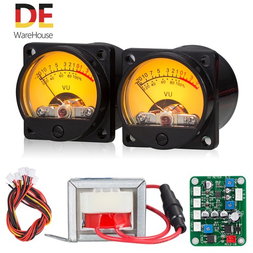 Panel sound level display - db,
