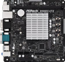 ASRock N100DC-ITX Intel Q-Core