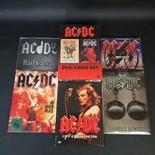 AC/DC DVD Video - CD Bundle - Konvolut Kult Rock Band Sammler Vintage Rarität