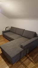 Graues Ikea Sofa mit