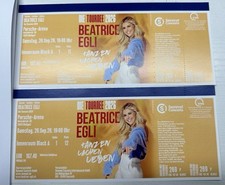 Beatrice Egli Tickets 2026 - Stuttgart 26.9.26 - Innenraum 1. Reihe - TOP Plätze