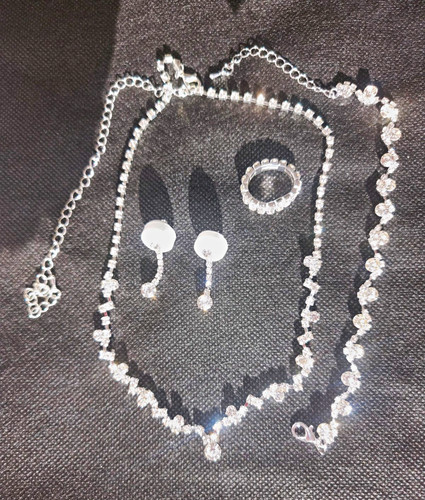 Schmuckset halskette - schmuckset,,
