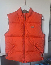 Napapijri Wende Weste Daunen orange/grünbraun Gr. 122 Top