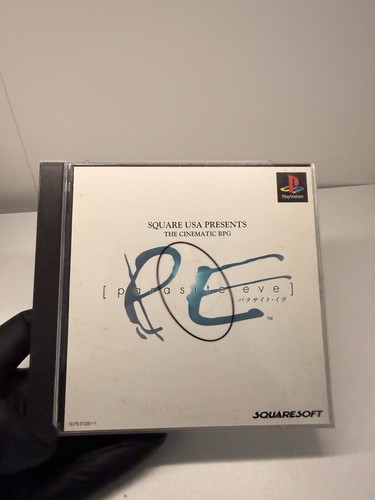 Parasite eve ps1 japan ntsc - eve, ntsc-j