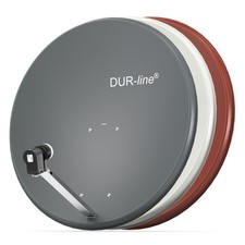 DUR-line MDA 80 Komplette Sat-Anlage 4 Teilnehmer mit DUR-line  +Ultra Quad LNB
