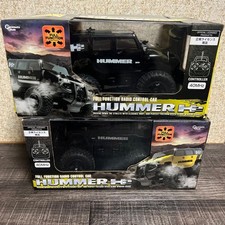 HUMMER H2 Ferngesteuertes Auto Schwarz Offiziell Lizenziert