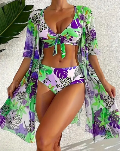 Damen bikini set mit - damen,