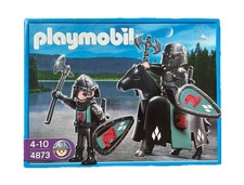 Playmobil 4873 - Raubritter-Stoßtrupp Figuren mit Pferd NEU & OVP
