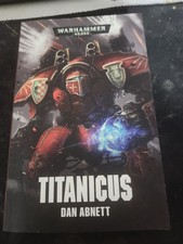 Titanicus von Dan Abnett; Warhammer 40k Roman, Taschenbuch Englisch