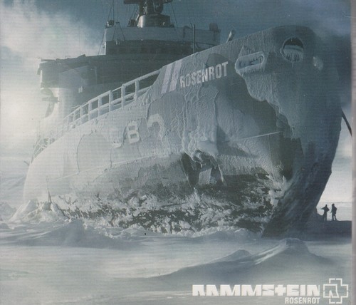 Rammstein rosenrot cd album - "rosenrot", cd-album