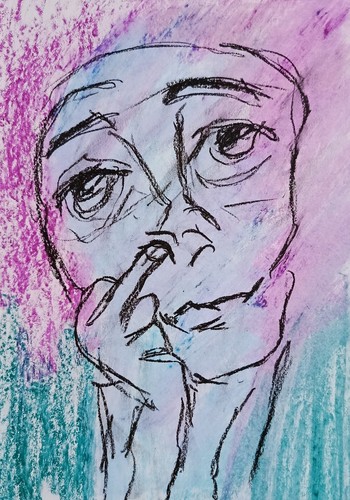Art portrait painting - painting, |