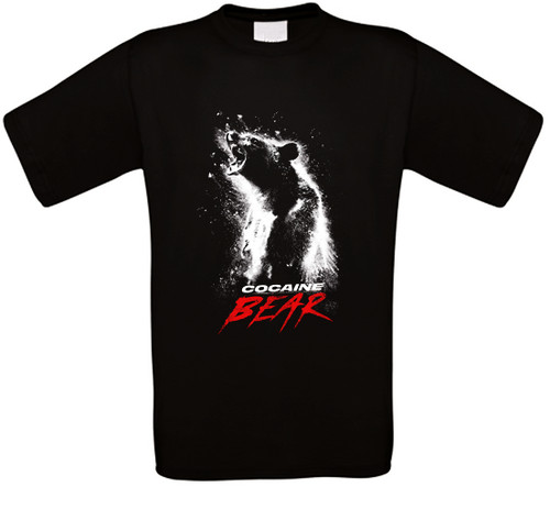 Cocaine bear kult movie - bear,