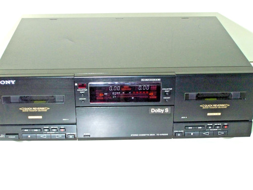 Sony 835 doppel - tc-wr,