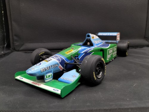 Minichamps 118 benetton b194 - benetton,