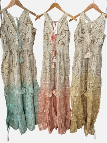 Damen sommer boho hippie - sommer,