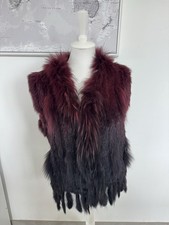 Echtpelz Damen Weste