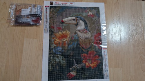 Diamond painting runde - diamond,