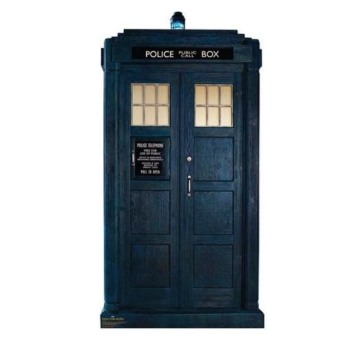 Doctor who pappaufsteller - who,