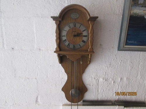 Alte wanduhr von hermle - alte,