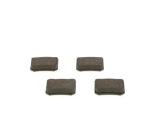 New brake pad set - new, disc