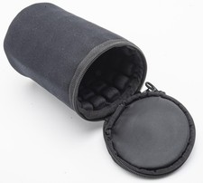 Aircell Objektivbeutel Beutel Köcher lens bag in Schwarz aus Neopren universal