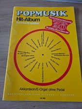 Popmusik Hit-Album Sonderausgabe - Akkordeon/E-Orgel Notenheft