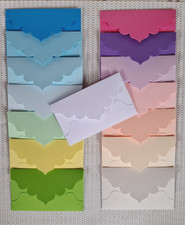Kleine Briefumschläge Geldgeschenke Gutschein-Farbe wählbar