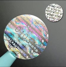 Hologramm aufkleber rund 15mm - hologramm,