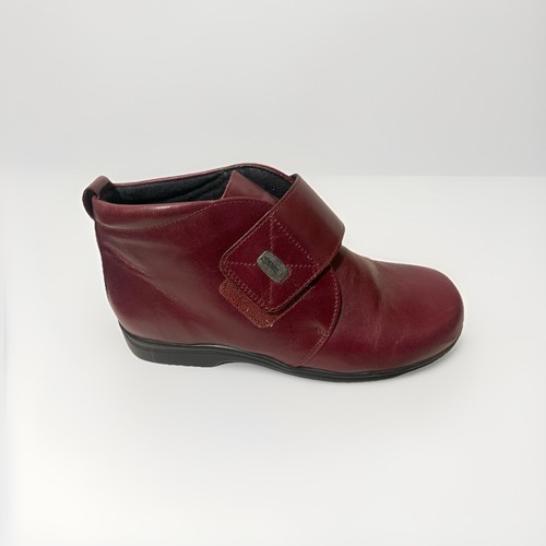 Bordeauxfarbene halbschuhe - bordeauxfarbene,