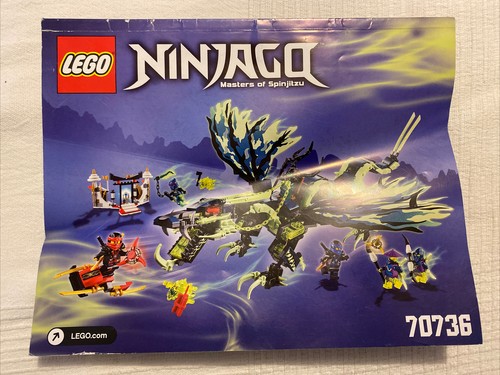 Lego ninjago 70736 anleitung - 70736,